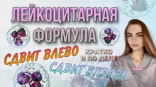 Сдвиг Лейкоцитарной Формулы. Что это такое? Сдвиг влево. Сдвиг вправо.