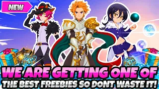 *WE ARE GETTING ONE OF THE BEST FREEBIES* But DON'T WASTE It When It Drops! (7DS Grand Cross)