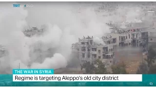 The War In Syria: Regime seizes more control of eastern Aleppo