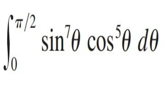 Evaluate the integral. sin^(7)x cos^(5)x dx