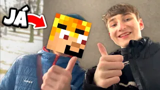 Potkal jsem Minecraft YouTubera v REÁLNÉM ŽIVOTĚ...