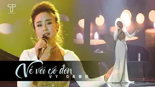 Về Với Cô Đơn - Vy Oanh (Live on Stage)