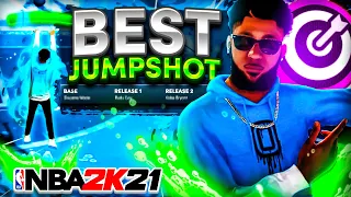 BEST JUMPSHOT in NBA 2K21 NEXT GEN! BEST GREEN LIGHT JUMPSHOT FOR ALL BUILDS in NBA 2K21! BEST BUILD