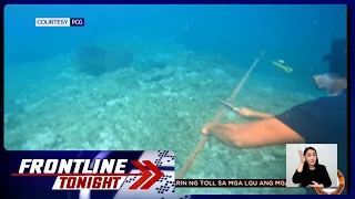 Angklang ginamit sa floating barrier, maaari umanong gamiting ebidensya vs China | Frontline Tonight