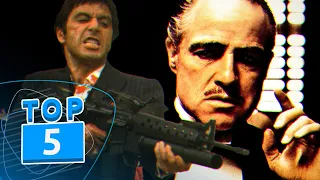 TOP 5 nejlepších mafiánských filmů všech dob