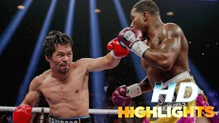 Manny Pacquiao (Philippines) vs Adrien Broner (USA) | Boxing Full Highlights HD