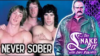 Jake The Snake Roberts on Working with the Von Erichs