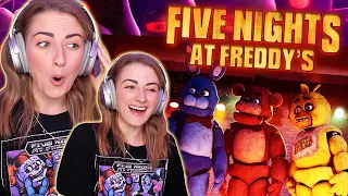 FIVE NIGHTS AT FREDDY’S is definitely one of the movies of all time!!!