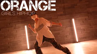 ORANGE (주황색)-pH-1/걸스힙합 레벨업 CLASS (MON) /AMUSEMENT DANCE ACADEMY[부천 댄스전문학원 뮤먼트]