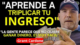 15 Reglas Del Dinero “Probadas” para TRIPLICAR tus INGRESOS  en poco TIEMPO | Grant Cardone