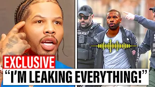 Gervonta Davis LEAKS FOOTAGE Of Floyd Mayweather DETAINED & ARRESTED In Dubai For Unpaid DEBT