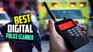 5 Best Digital Police Scanners [Review 2023] - Channel Handheld Scanner/Channel Scanner