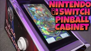 Virtual Pinball Machine - Nintendo Switch Pinball Cabinet From Tulsa Arcades!