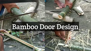 Bamboo Door Design