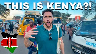 Our First Impressions of KENYA😱 (Nairobi with locals)