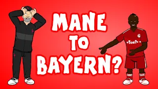 Sadio Mane to FC Bayern?