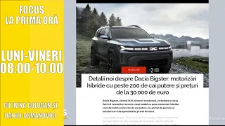 DACIA BIGSTER VA AVEA MOTORIZĂRI HIBRIDE CU PESTE 200 DE CAI PUTERE ȘI PREȚURI DE LA 30.000 DE EURO