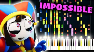 THE AMAZING DIGITAL CIRCUS THEME - IMPOSSIBLE PIANO