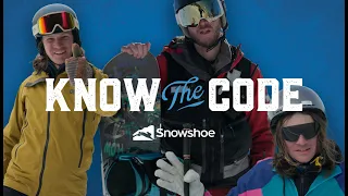 Know the Code - A Guide to the Skiers Responsibility Code