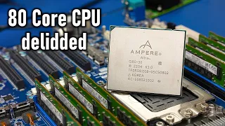 This insane 80-Core ARM CPU easily beat a 64 Core Threadripper