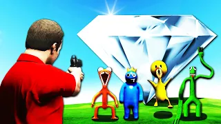 Stealing RAINBOW FRIENDS DIAMOND In GTA 5