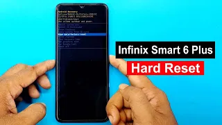 Infinix Smart 6 Plus Hard Reset | Infinix Smart 6 Plus (X6823C) Pin/Pattern Unlock/Factory Reset |