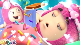 Breakfast in Bed 🌼 Mother's Day Special ❤️Oddbods Full Episode | Funny Cartoons for ...