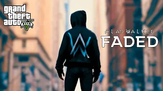 Faded - Alan Walker | GTA 5 Music Video