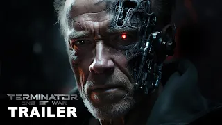 TERMINATOR 7: END OF WAR (2024) – First Trailer | Arnold Schwarzenegger