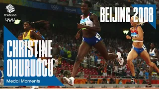 Christine Ohuruogu Clinches 400m Gold | Beijing 2008 Medal Moments