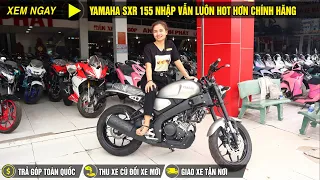 YAMAHA XSR 155 Nhập Khẩu | Cập Nhật Giá Xe & Trả Góp Tháng 6 Mới Nhất