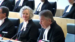 Judicial videos—welcome ceremony—The Hon Chief Justice Bowskill