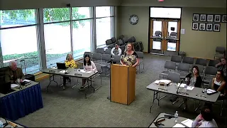 BISD School Board Meeting - May 15th 2019