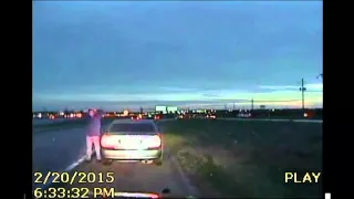 Raw dashcam: Fatal Grapevine PD shooting