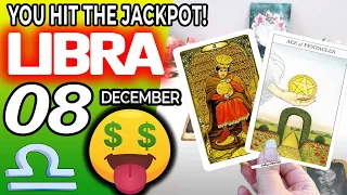 Libra ♎ 🤑 YOU HIT THE JACKPOT!💲💲 Horoscope for Today DECEMBER 8 2022♎Libra tarot december 8 2022