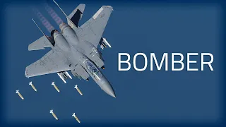 DCS F15E GPS BOMBING ON GRAYFLAG PG