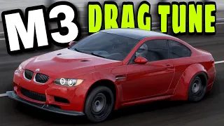 FORZA HORIZON 5 - 2008 BMW M3 (DRAG TUNE)