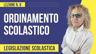 Ordinamento scolastico italiano