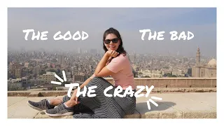 How to spend 2 days in Cairo//Exploring the craziest city we’ve ever been to