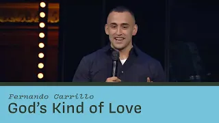 God's Kind of Love - Fernando Carrillo | HTB Live Stream