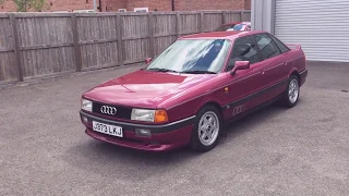 1991 Audi 80 Sport Edition B3, 34K Miles