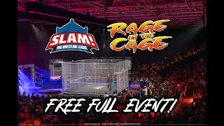 FULL EVENT - SLAM! Pro Wrestling League – RAGE IN THE CAGE – National Convention Centre 16.12.2023