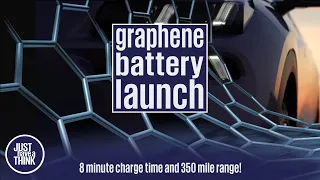 New 2022 graphene battery launch : 8 minute charge time. 350 mile range!