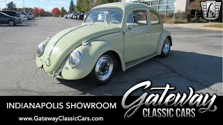 1963 Volkswagen Beetle at Gateway Classic Cars in Indianapolis #1710