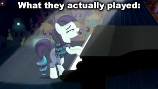 Pianos are Never Animated Correctly... (My Little Pony)