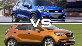 Chevrolet Trax vs Opel Mokka X