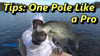 Tips for One Pole Jigging with Livescope - Eps#162