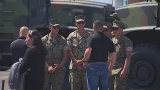 Americans honor Memorial Day across the nation