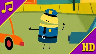 Police Officer (Sing-Along) | StoryBots