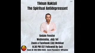 Tikkun Haklali The Spiritual Antidepressant - Gedale Fenster